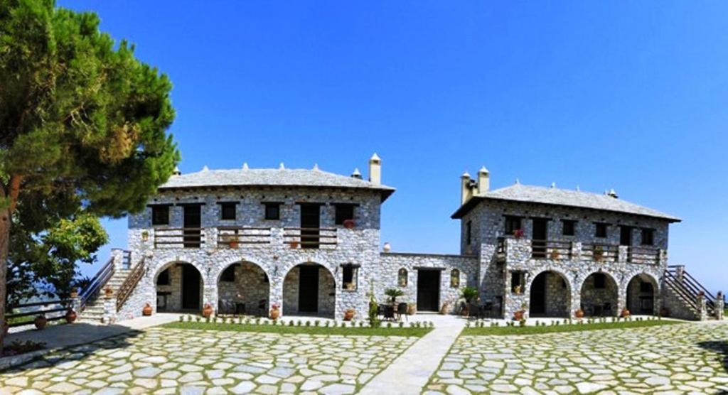 Апарт готель Prasino - Galazio Муресі Екстер'єр фото